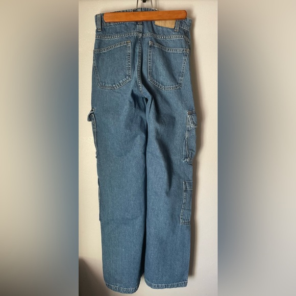 Cotton:On Wide Leg Cargo jeans - Picture 3 of 4